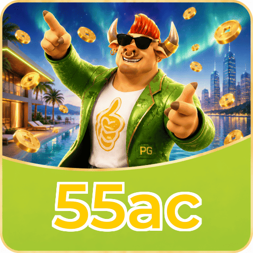 55ac Slots Logo 3
