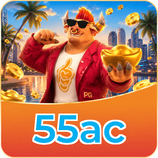 55ac Loteria Logo 2