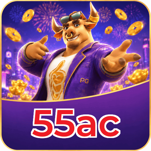 55ac Slots Logo 2