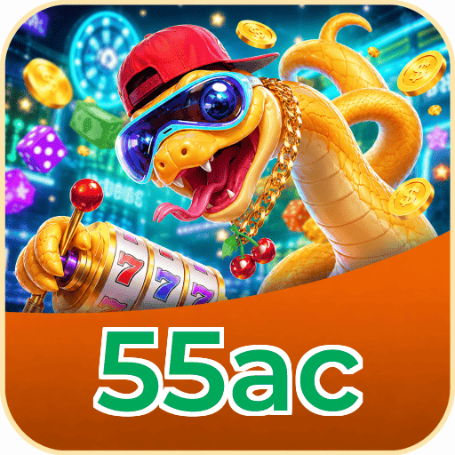 55ac Slots Logo 1